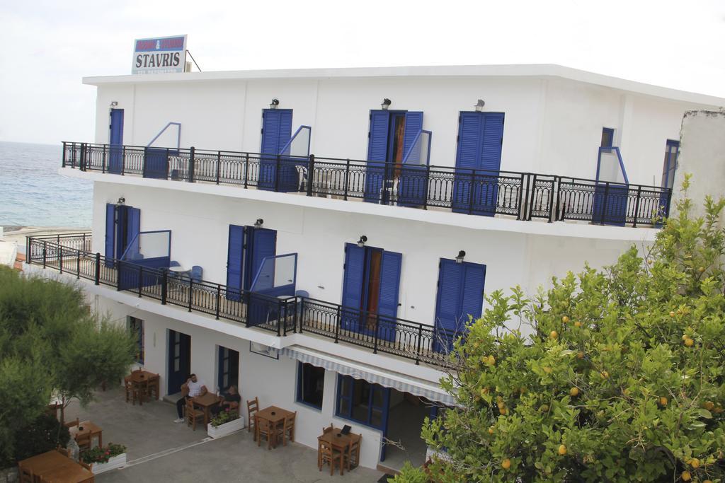 Hotel Stavris คอรา สฟาคิออน ภายนอก รูปภาพ