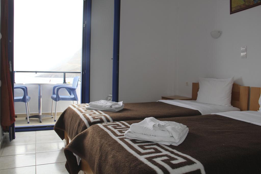 Hotel Stavris คอรา สฟาคิออน ภายนอก รูปภาพ