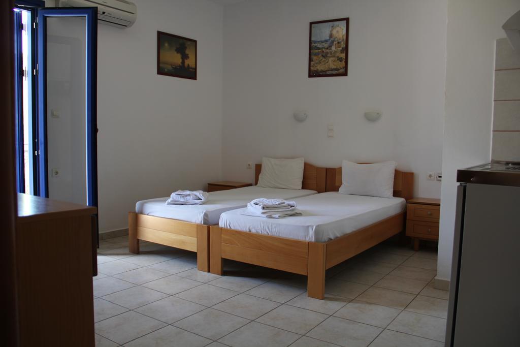 Hotel Stavris คอรา สฟาคิออน ภายนอก รูปภาพ